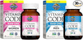 Garden of Life Multivitamin for Women Vitamin Code Raw One &amp Vitamin Code Raw One for Men Once Daily Multivitamin for Men One a Day Mens Vitamins Plus Fruit Veggies &amp Probiotics