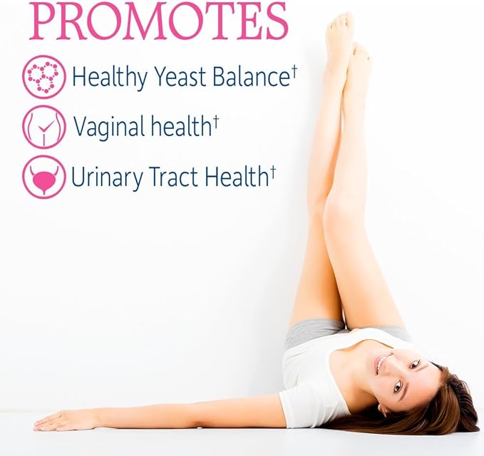 Garden of Life Probiotics for Women's Health - Vaginal Care with 50 Billion CFU and Digestive &amp Immune Support with 50 Billion CFU - 30 Day Supply