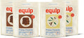 Equip Foods Chocolate Prime Protein Powder - Vanilla (x2) &amp Chocolate (x2) - Grass-Fed Isolate Beef Protein Powder - Paleo and Gluten Free - Helps Build and Repair Tissue Gluten Free