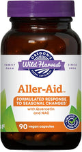 Oregon's Wild Harvest Aller-Aid with Quercetin Supplement 90 Count