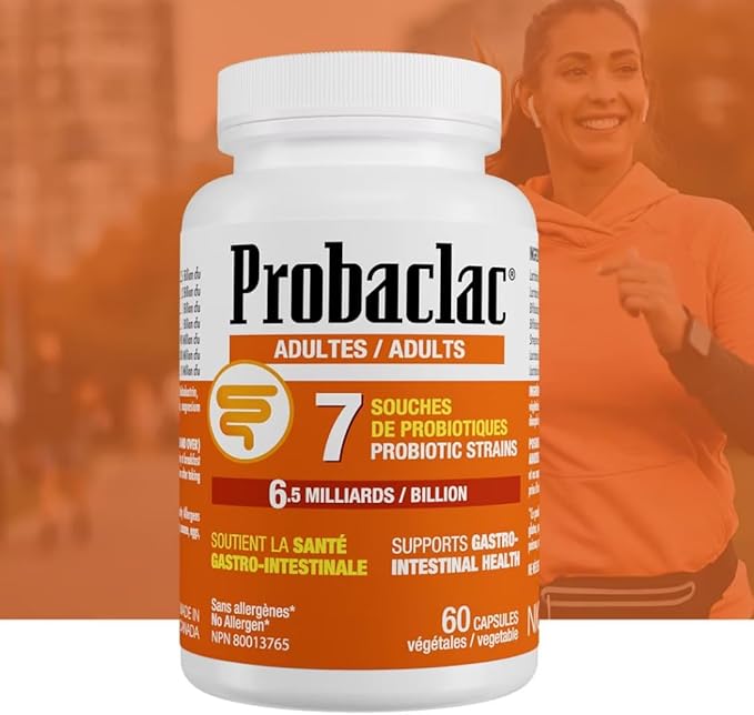 Probiotics for Adults – Daily Gut Health &amp Immune Support Relieves Bloating &amp Supports Digestive Balance – 60 Shelf-Stable Capsules Dairy &amp Gluten Free(60)