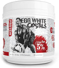 Rich Piana 5% Nutrition Egg White Crystals | 100% Pure Egg White Protein Powder | 20 Grams of Protein | Mixes &amp Stores Easily | 0.84 lbs 15 Servings (Unflavored)