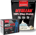 Myogenix Myovite Multivitamin &amp Myolean Vanilla Whey Protein Bundle – Complete Daily Nutrition with 40g High-Protein Whey – Support Energy Muscle Growth &amp Recovery