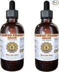 Hawaii Pharm Grape Liquid Extract Grape (Vitis Vinifera) Seed Tincture Supplement 2x4 oz