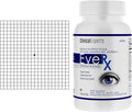 Navan EyeRx Eye Vitamins &amp Minerals for General Eye Health &amp Amsler Eye Grid Daily Vision Screening Tool by Clinical Experts