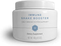 Isagenix Immune Shake Booster - Supports Healthy Immune Function with Wellmune® Beta-Glucans &amp Mushroom Blend - Unflavored Powder for Easy Mixing - Good Source of Fiber - No Artificial Ingredients