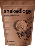 Shakeology 0g Added Sugar Plant Based Protein Powder Blend Gluten-Free Shake with Vitamins and Minerals – Helps Support Healthy Weight Loss Lean Muscle Gut Health – Chocolate 30 Servings