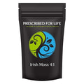 Prescribed For Life Irish Sea Moss Powder 4:1 | Natural Carrageen Algae Extract Powder | Gluten Free Vegan Non-GMO No Fillers | Naturally Rich in Iodine &amp Omega-3 Fatty Acids (2 kg / 4.4 lb)
