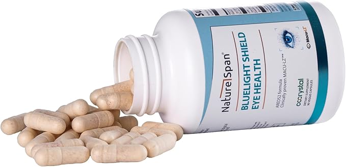 Eye Vitamin-Contains Zinc Vitamins C E Lutein and Zeaxanthin to Support Eye Fatigue Exposure to Blue Light From Electronics Presbyopia Nearsightedness Dry Eye and Vision Health-90 Capsules