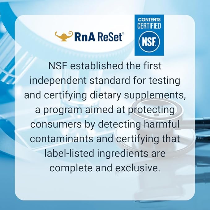 RnA ReSet D3K2 Reset – 4000 IU Vitamin D3 &amp 100 mcg K2 Supplement (60 Capsules) NSF Certified