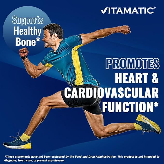 Vitamatic Vitamin D3 K2 Supplements with 10000 IU Vitamin D + 200mcg Vitamin K MK-7 120 Tablets Bone Heart Immune &amp Calcium Support - 2 Pack