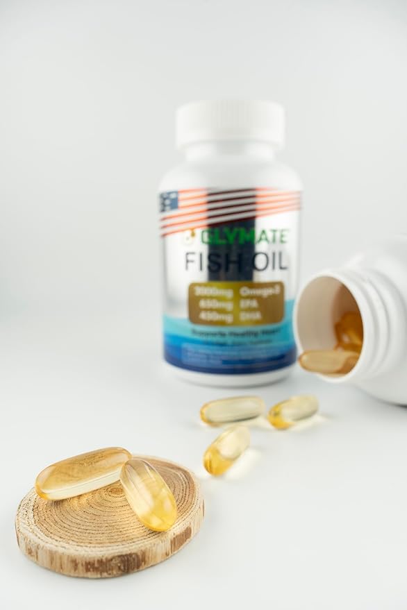 Fish Oil Omega-3 – Glymate