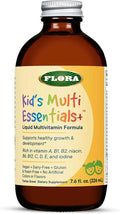 Flora - Kids Multi Essentials+ Liquid Multivitamin Formula 13 Essential Vitamins &amp Minerals 7.6 Fl Oz