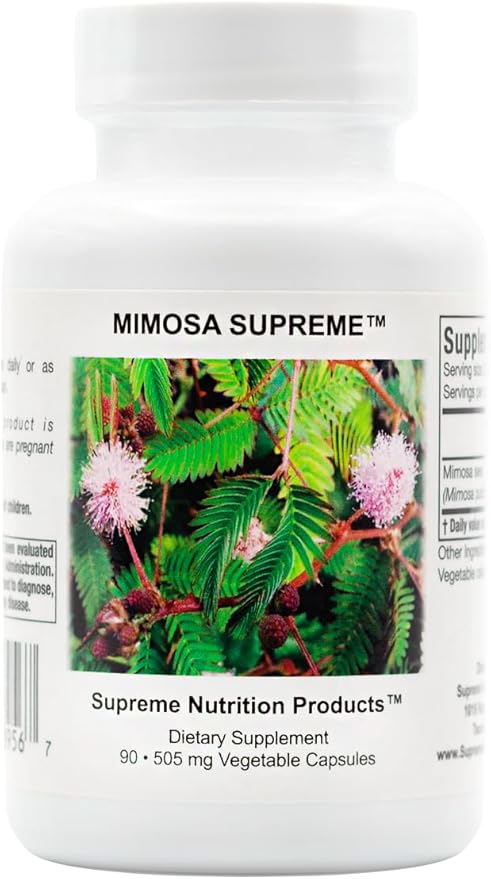 Supreme Nutrition Mimosa Supreme 90 Pure Mimosa Pudica Seed Capsules