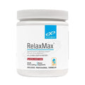 XYMOGEN RelaxMax Drink Mix - Promotes Relaxation Stress Resiliency + Hormone Support - Magnesium Powder with Myo-Inositol GABA L-Theanine - Cherry Flavor Mood Support Supplement (8.25 oz)