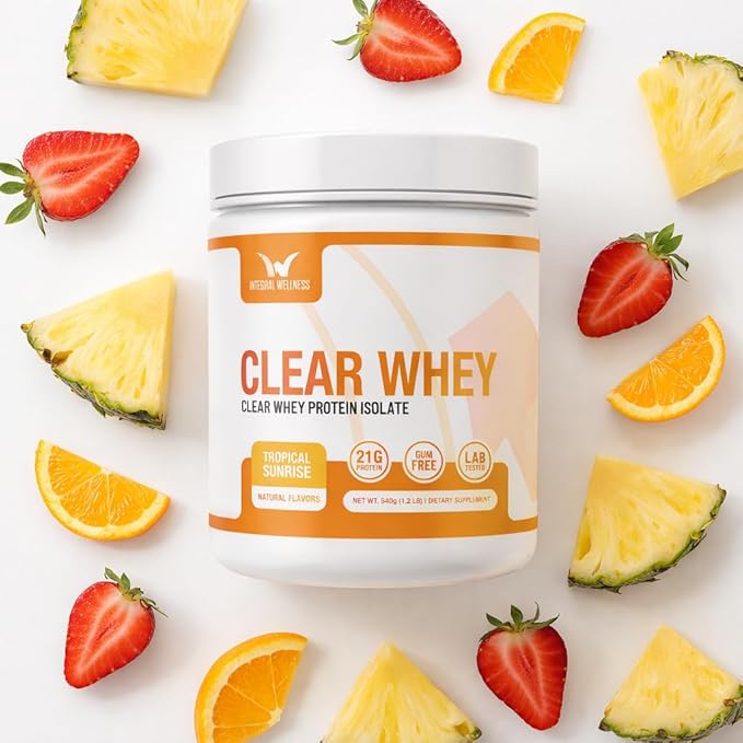 Clear Whey Protein | 21G Protein 20 Servings - Mango Pineapple