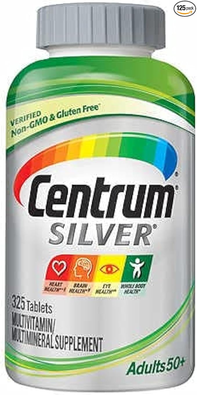 Centrum Silver Adults 50+ 325 Tabs