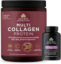 Ancient Nutrition Women's Multivitamin 40+ Once Daily 30 Count + Multi Collagen Protein Powder Unflavored 40 Servings
