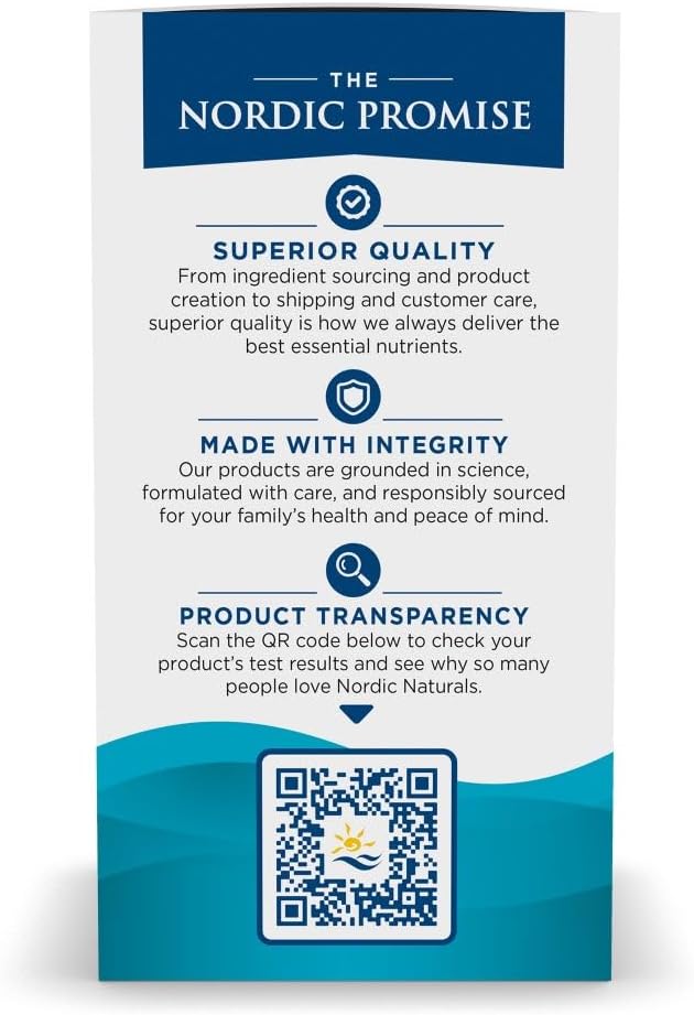 Nordic Naturals Omega-3 Phospholipids Unflavored - 60 Soft Gels - 500 mg Omega-3 &amp 350 mg Phospholipids - Heart &amp Brain Health - Small Easy-to-Swallow Soft Gels - Non-GMO - 30 Servings