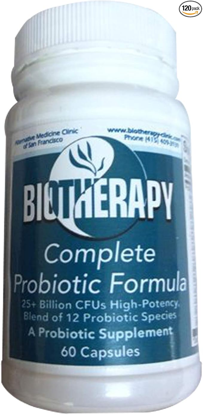 Biotherapy Complete Probiotic Formula Capsule Supplement