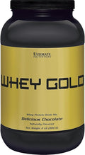 Ultimate Nutrition Whey Gold Protein Powder with 20 Grams of Protein Whey Protein Isolate and Amino Acids for Maximum Muscle Development and Recovery 27 Servings Chocolate