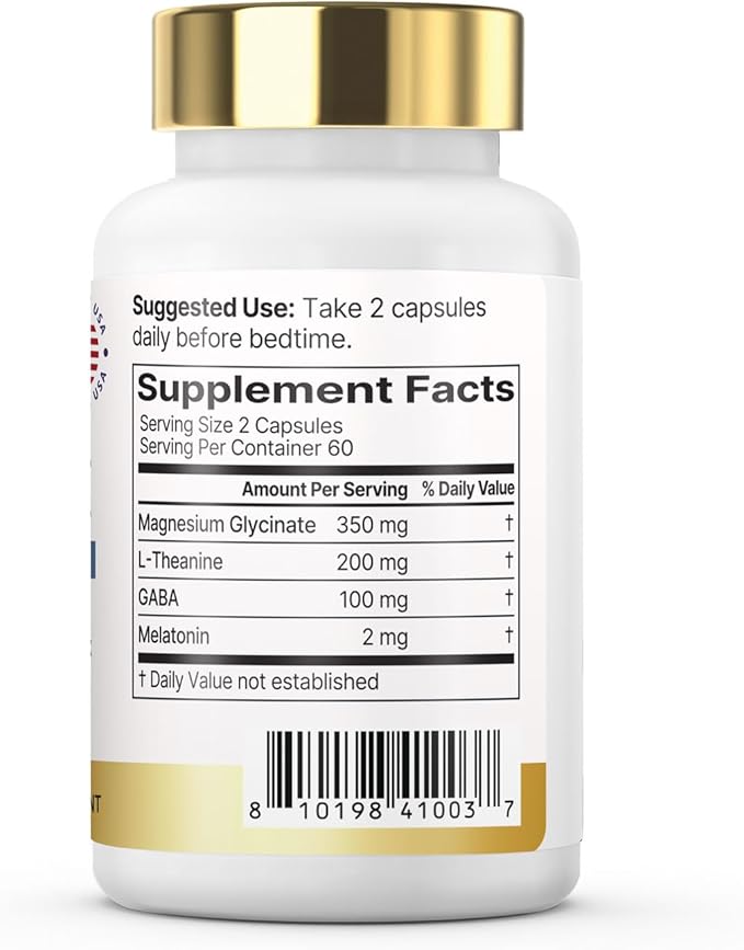 Magnesium 300 mg Tablets High Potency Magnesium Supplement for Bone &amp Muscle Health Whole Body Support 60 Count (Pack of 1)