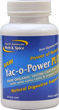North American Herb and Spice Yac-O-Power Plus Supplement 60 Count
