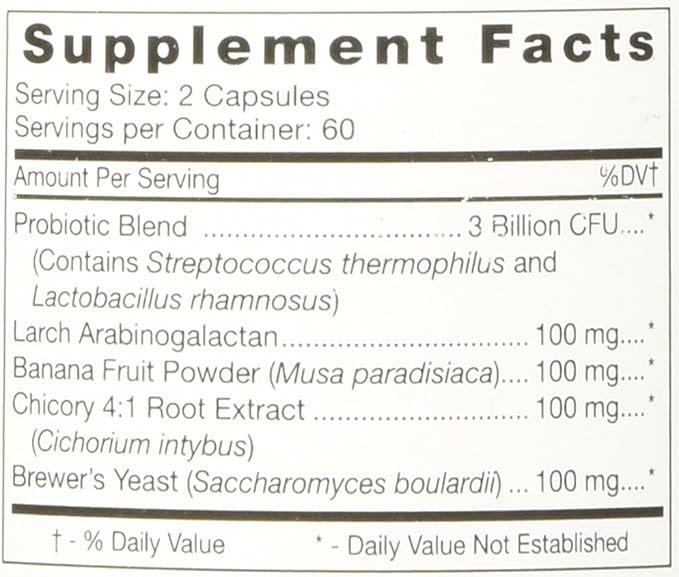 D'Adamo Personalized Nutrition Polyflora O 120 Count