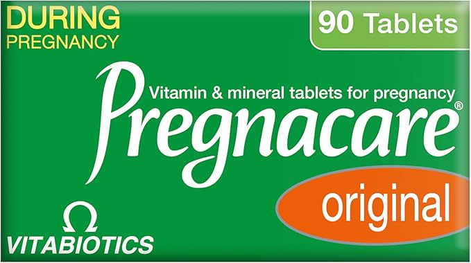 RESSYYT Vitabiotics Pregnacare Original Tablets x 90