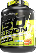 Iso Fuzion 100% Whey Isolate 28g Non Denatured Protein Powder Banana Nut Muffin Flavor 4.4lb