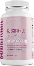 SUBSTANCE. Nature’s Subsistence Daily Fruits Supplement – Organic Superfruit Blend with Acai Pomegranate Aloe Vera &amp 20+ Fruits – Natural Antioxidant &amp Immune Support Supplement – 30 Serving