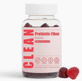 Clean Fiber Gummies for Men Clean Prebiotic Fiber Gummy Supplement Digestive Gut Health 60 Gummies