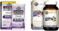 Garden of Life Dr Formulated Probiotics Mood+ 60ct and Organics Men's Once Daily Whole Food Multivitamin 60ct