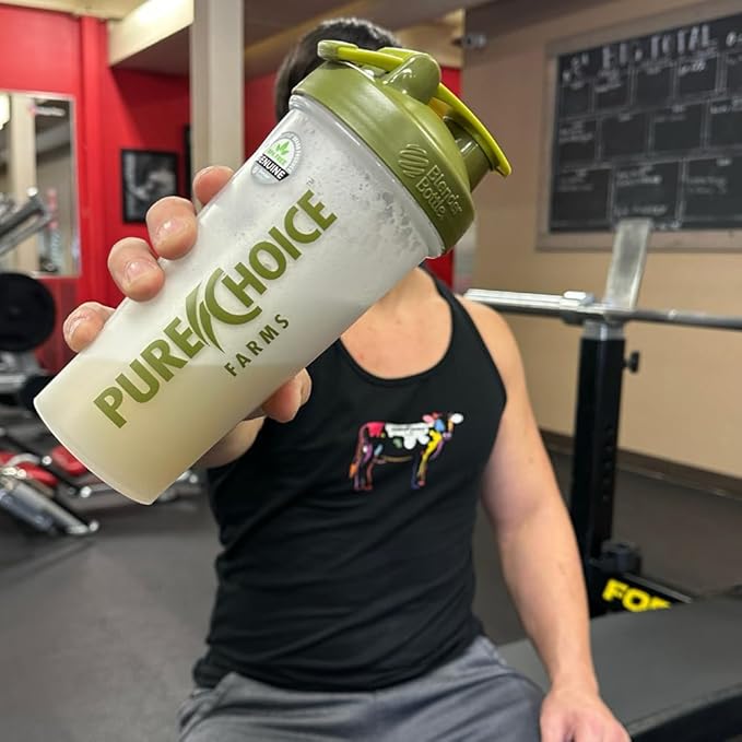 Pure Choice Peanut Butter Whey Isolate Protein Powder 28g Protein &amp Low Fat Best Cold Filtered &amp Undenatured Whey No Fillers Or Artificial Sweeteners (Peanut Butter 12 oz)