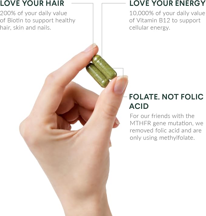 Nutritional Roots Multivitamin+ Award-Winning Plant-Based (Vegan) Multivitamin Organic Vegetables &amp Herbs Fermented Vitamins Probiotics Doctor's Choice 45 Servings