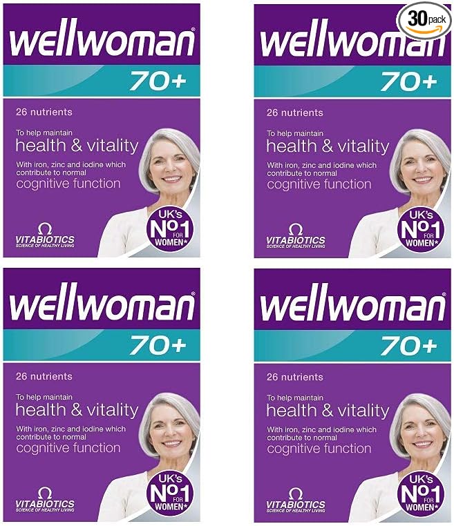 Wellwoman 4 X 70+ 30 Tablets