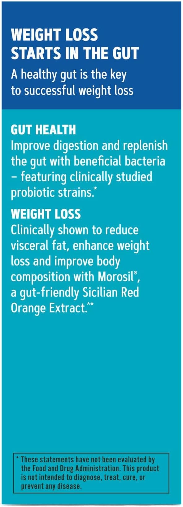GNC Total Lean Weight Management Probiotic | Boost Gut Health and Body Composition 30 Capsules