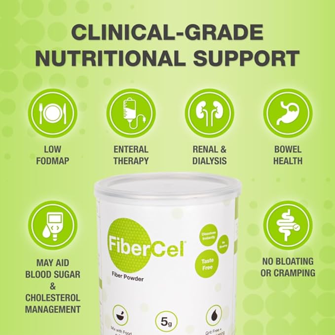 FiberCel Unflavored Fiber Powder 12oz