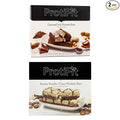 PROTIFIT - Low Calorie Caramel Nut &amp Remix Vanilla-Choco Protein Bar 2 Pack High Protein 15g Protein Low Carb Low Sugar Ideal Protein Compatible 7 Servings Per Box (2 Pack)