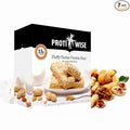Protiwise High Protein Nutrition Bar | Fluffy Nutter | 15g Protein Bar | Meal Replacement Bar | Gluten Free Low Fat Low Sugar Keto-Friendly | Crush Cravings Lose Weight | 2 Box Pack (7/box)
