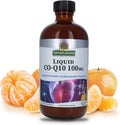 Nature's Answer Liquid CO-Q10 8 Fluid Ounces | Supports Cardiovascular Function | Gluten-Free | Vegan | Cruelty-Free | Single Count