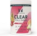 Myprotein Clear Whey Isolate Protein Powder 20 Servings (1.1lbs) Fruit Punch 20g Protein per Serving Naturally Flavored Drink Mix Daily Protein Intake for Superior Performance
