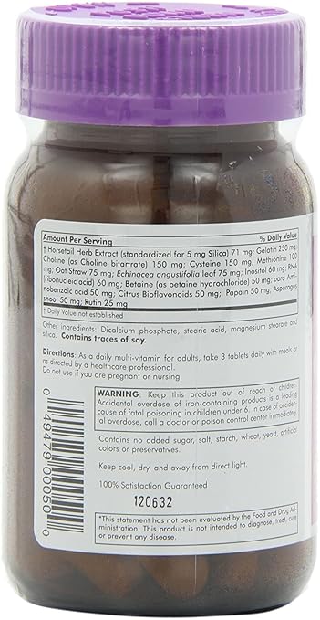 Futurebiotics Hair Skin &amp Nails Tablets 75 ea (Pack of 2)