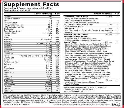 Primal Labs Smash-It Nutrient Infused Low Carb Protein Powder to Help Trim Down Keto Meal Replacement Shake Powder Gluten-Free Whey Protein Powder Delicious Strawberry Flavor 761 Grams