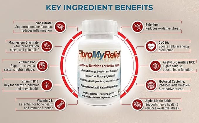 Advanced Nutritional Supplement with CoQ10 Alpha Lipoic Acid Magnesium B Complex Zinc Citrate D3 Selenium ALC NAC and ALA