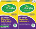 Culturelle Pro Strength Daily Probiotic Digestive Capsules Naturally Sourced Probiotic Strain Proven to Support Digestive &amp Immune Health Gluten &amp Soy Free 4 Month Supply 60 Count (Pack o