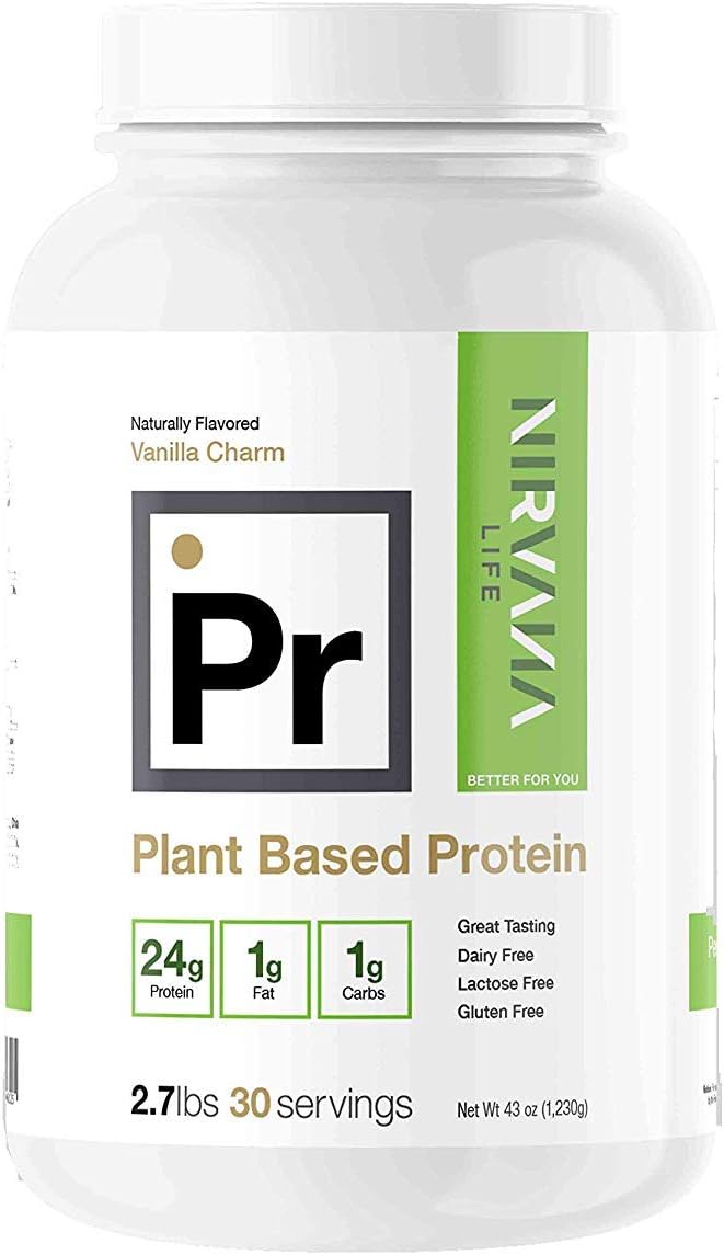 Pr Protein by Nirvana Life Nutrition (Vanilla Charm)
