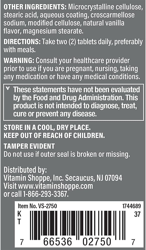 The Vitamin Shoppe Brand Ultimate Man Multivitamin Daily Men’s Multivitamin with Key Vitamins &amp Minerals Supports Energy and Overall Wellness for Men Gluten Free Soy &amp Dairy Free 180 Tabl