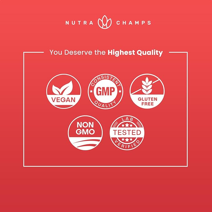 NutraChamps Vitamin B Complex Gummies Vitamin B Gummies Boosts Energy B Complex Vitamins B1 B2 (Riboflavin) B3 (Niacin) B5 B6 B7 (Biotin) B9 (Folic Acid) Methyl B12 (Pack of 2)