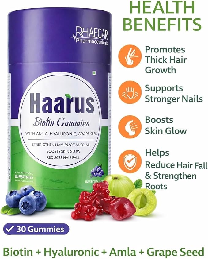 BIOTIN GULLMMIES 30 Count
